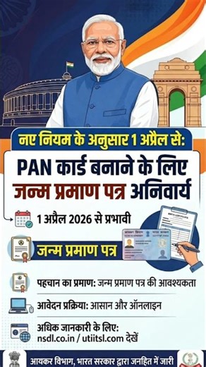 PAN Card New Rules 2026: 1 अप्रैल 2026 से PAN Card के नए नियम लागू | New PANLimits Explained