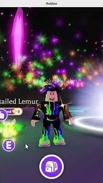 Making a MEGA RING-TAILED LEMUR in ADOPT ME. NAME IT! JUNGLE UPDATE #roblox #adoptme #adoptmepets