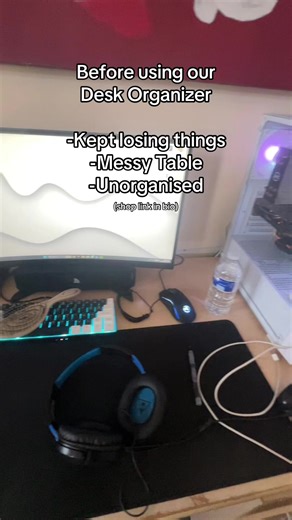 Transform Your Workspace with Our Desk Organizer