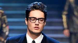 Bob Dylan's Grandson Levi Is One Very Handsome Model