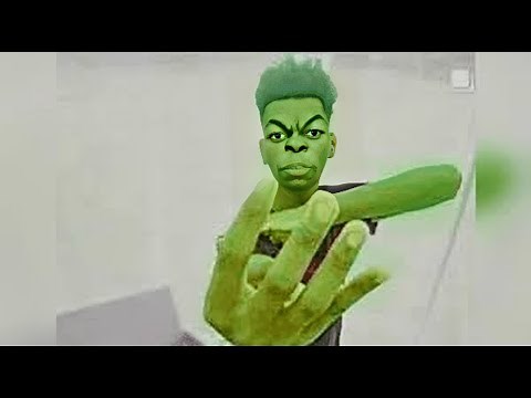 Beast Boy/Guy Holding Up 4 Fingers Meme