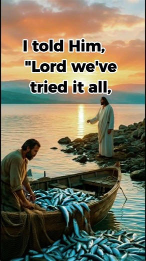 FISHERS OF MEN: The Story of Peter’s Faith (Powerful Worship Song)