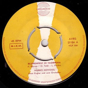 Marko Novosel - Blumenfest In Taormina / Elena Rose