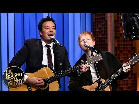 One Shot Interview with Ed Sheeran (Extended) | The Tonight Show Starring Jimmy Fallon