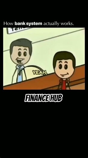 How the Bank system works #facts #finance #mindset #money