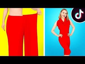 PROBAMOS LOS TRUCOS DE ROPA DIY DE TikTok || Trucos de moda fáciles y divertidos por 123 GO! BOYS