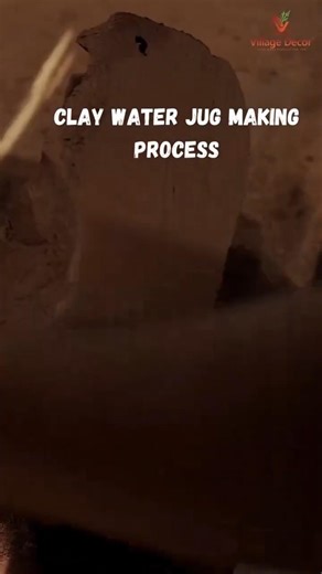 Clay Water Jug Making Process | Enjoy Naturally Cool Water This Summer