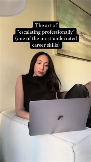 Escalating professionally is one of the most underrated career skills. When done poorly, it sounds like blaming or venting. When done well, it shows judgment, ownership, and leadership. Here’s a simple way to do it: 1. Start with the facts Instead of saying: “Nothing is getting done.” Say: “Over the last two weeks we’ve missed two project milestones.” Facts keep the conversation objective. 2. Explain the impact Leaders need context. Example: “If we continue at this pace, the timeline for launch 