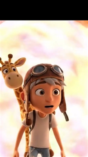 😂 “When Your Plush Toy Has Too Much Energy 🦒💫 | Pixar-Style Animation”