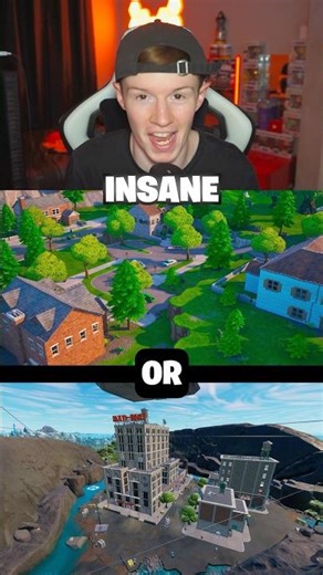 Rank The Best Fortnite Location 🤯