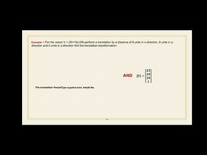 How to solve numerical problem on transformations in Robotics