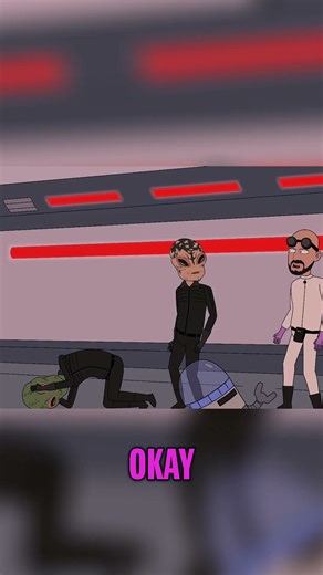 Aliens Stuck on a Ship! #alien #funny #memes #animation