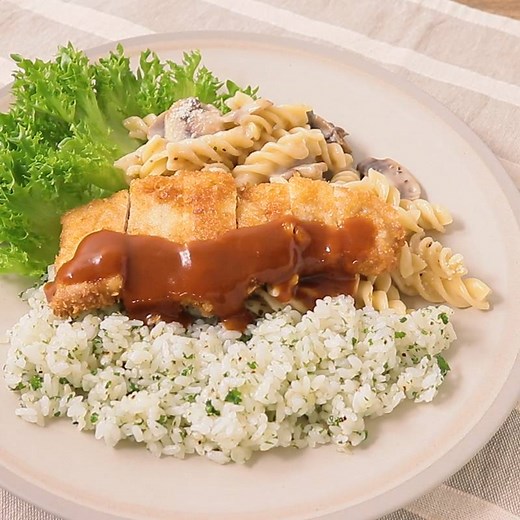 豪華ワンプレートランチ トルコライス 作り方・レシピ | クラシル