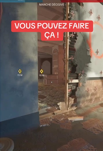 Astuce Mur Électrifié dans Rainbow Six Siege