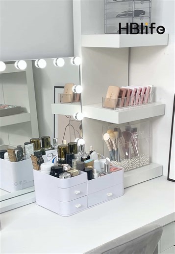 Organize Your Makeup Collection with Stylish Storage Solutions