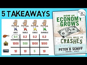 HOW AN ECONOMY GROWS AND WHY IT CRASHES (BY PETER SCHIFF)