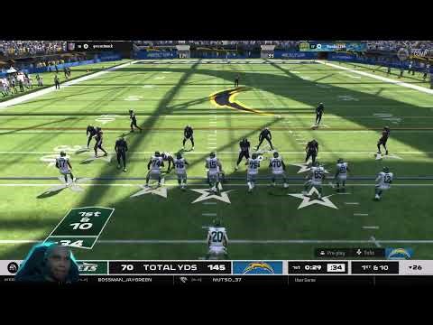M26 Elite Lg S2 wk15 Jets vs Chargers