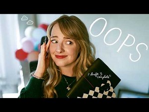 I secretly finished my second novel! 💀 what went wrong on SPIEGELTENT