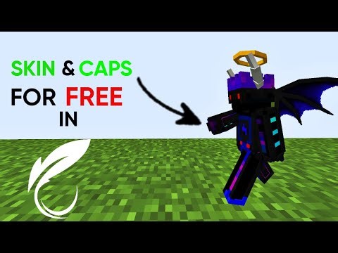 How to get free Minecraft Skins and Caps For Cracked account In Feathers Client!