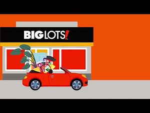 Go BIG with Big Lots NOW!
