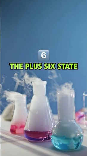 Oxidation states: why two samples of the same metal can have completely different properties.