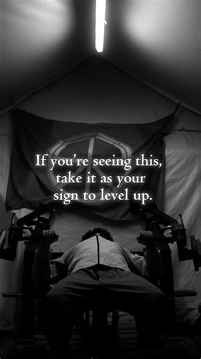 Level Up! ⚡🔥 #gym #gymmotivation #levelup #workout #lift