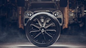 Bentley Develops Massive 22-Inch Carbon Fiber Rims