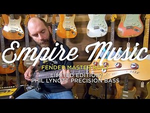 Fender Custom Shop Masterbuilt Phil Lynott Precision Bass - EMPIRE MUSIC