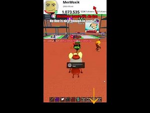 Playing Roblox LIVE with Every Viewer! 🔴 | #roblox #shorts