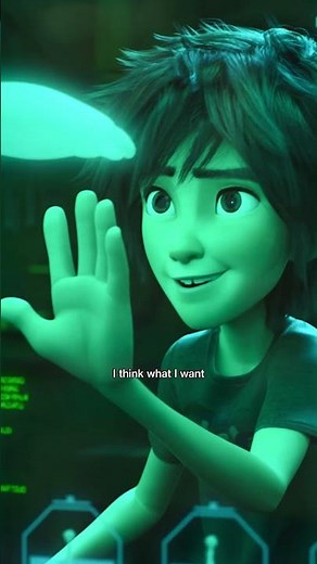 these stem boys deserve their flowers 🧪 #SpiesInDisguise #RonsGoneWrong #BigHero6 #Freeform
