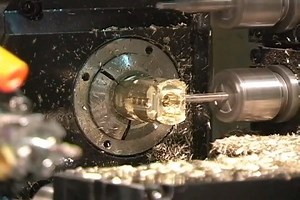 90K views · 741 reactions | cnc lathe machine | CNC | Facebook