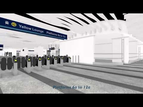 Birmingham New Street Station - How To Access Platforms