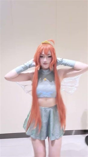 Hai phút hơn | #dance #ytshorts #cosplay #winxclub