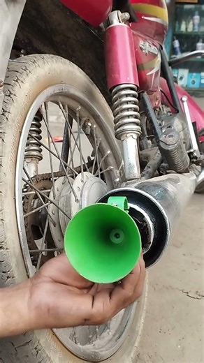 Sounds Doll 🎎🪆Crazy Hero Honda motorbike Exhaust Sound Hack with Horn & Dolls DIY Sound Mod Part 2🏍️