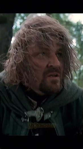 Boromir tried to take the ring from Frodo. | The Lord of the Rings