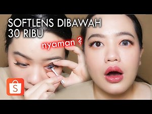 BELI SOFTLENS MURAH #SHOPEEHAUL