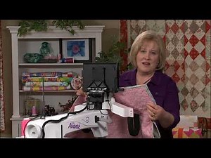 HQ Pro-Stitcher Classic: Repeating Designs, Borders, and Edge-to-edge DVD - Part 3