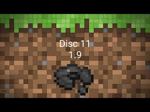 Music disc 11 1.9 #minecraft