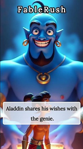The Entire Aladdin Story in 5 Magical Scenes!