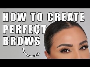 Achieving The Perfect Brow Shape | Nina Ubhi