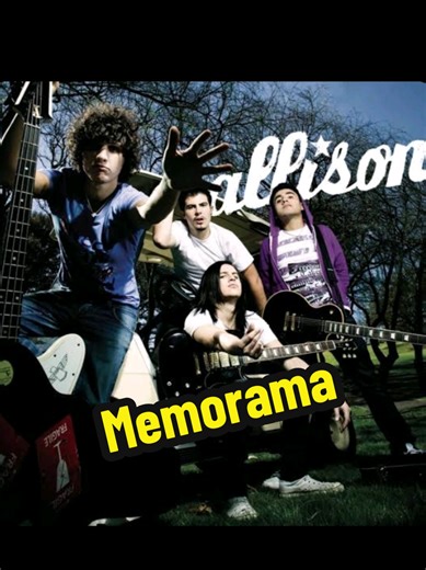 Allison - Memorama: Reviving Emo and Pop Rock Nostalgia