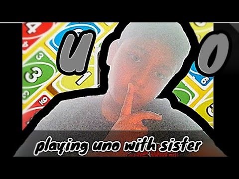 Guys what if I play uno with sister 🤔 who will win #johayerisrakjarif #playingludu