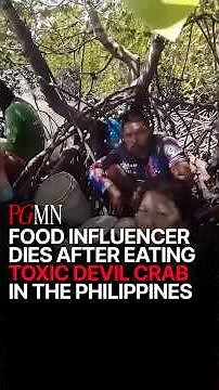 Influencer Dies After Consuming Highly Toxic Devil Crab