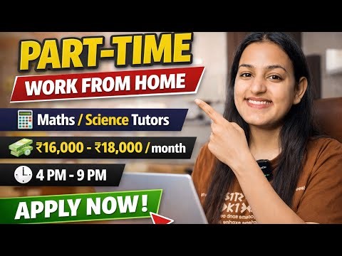 Best Part time Jobs 2026 work from Home