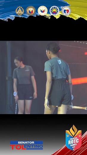 ⚠️ Warning: This task should only be performed by trained professionals. Do not attempt at home. Safety first! 😜 | Philippine ROTC Games