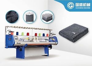 High-Performance Computerized Knitting Machine for Professional Sweater Making