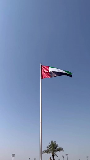 2.6K views · 54 reactions | A highlight of UAE Flag Day celebrations on campus today ♥️Happy #UAEFlagDay from the AUS community! Raise it high, raise it proud!  [Video by Sara Afana] | American University of Sharjah | Facebook