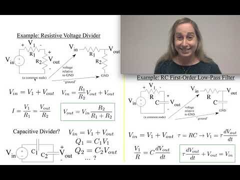 Fundamental Linear Circuit Analysis Concepts