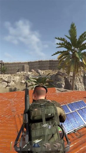 Raiding in HARDCORE RUST