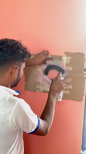 8.3M views · 118K reactions | 3d bubble wall design painting #wall art | Nisar Ahamed | Facebook